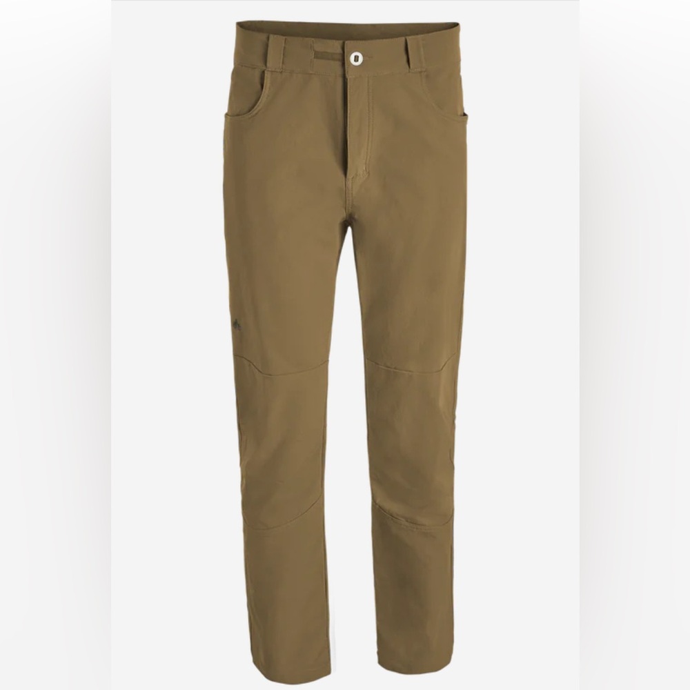 Pnuma Outdoors Pathfinder Pant Dark Tan Stretch 4 Pockets PA-PT-DT NWOT 36X36